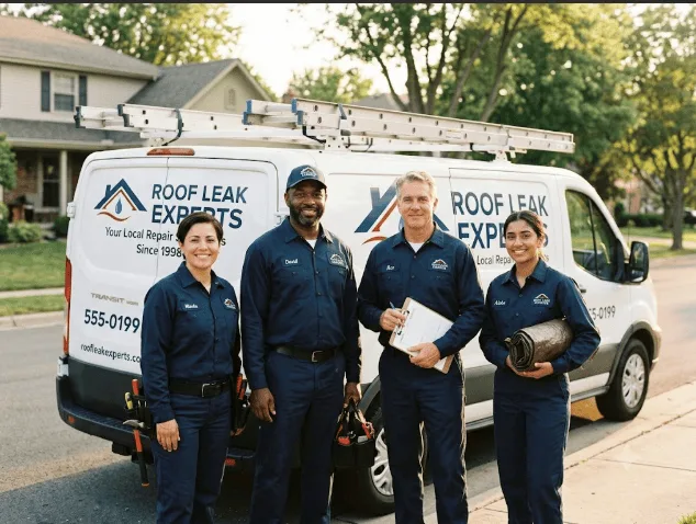 Roof Leak Repair company in Burton, MI