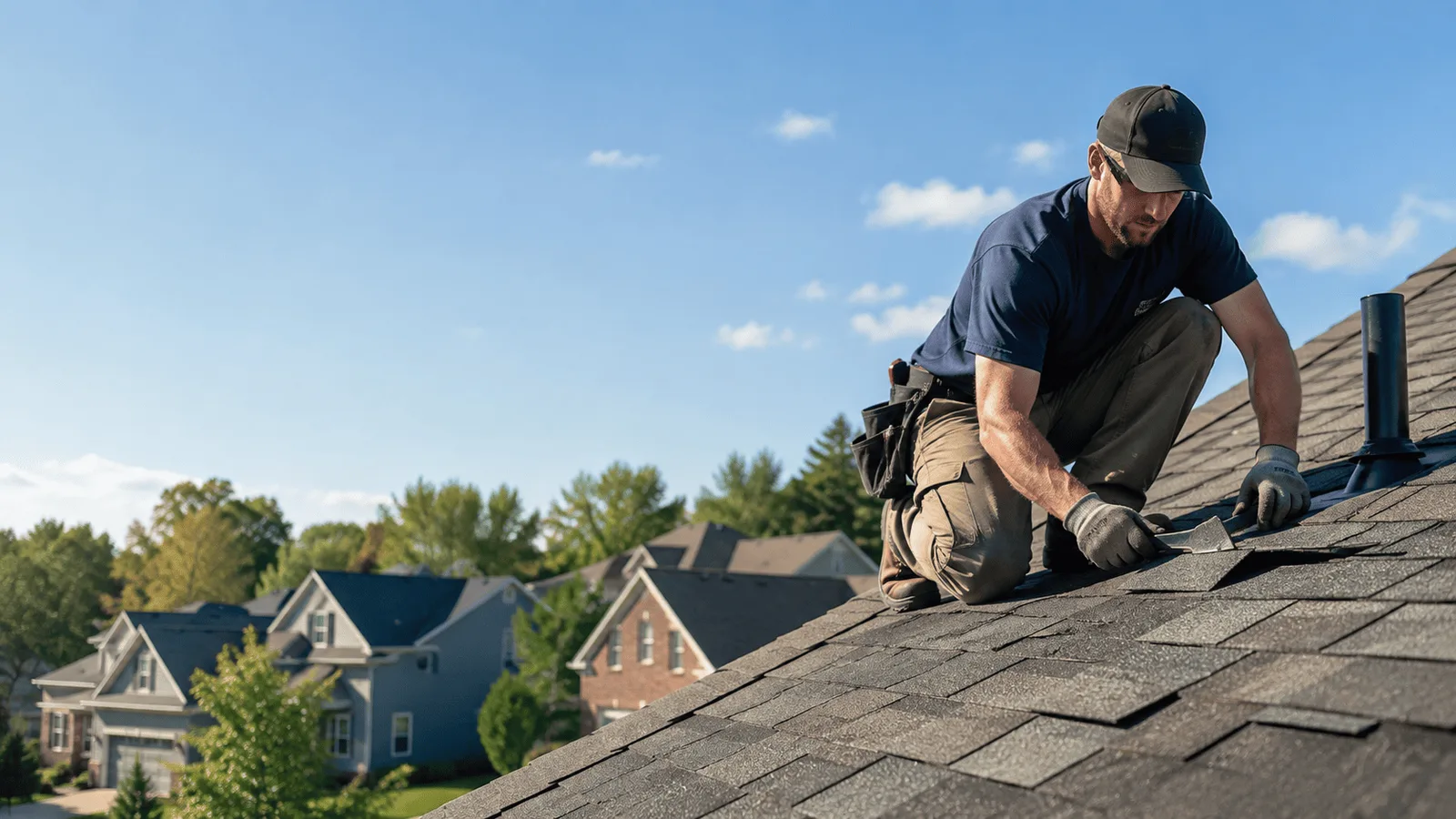 Roof Leak Repair in Burton, MI near me
